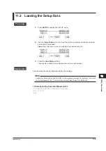 Preview for 160 page of YOKOGAWA GS820 User Manual