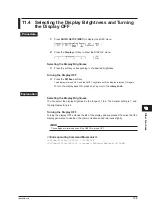 Preview for 162 page of YOKOGAWA GS820 User Manual