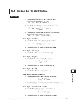 Preview for 192 page of YOKOGAWA GS820 User Manual