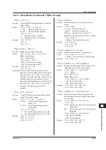 Preview for 226 page of YOKOGAWA GS820 User Manual