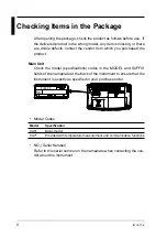 Предварительный просмотр 3 страницы YOKOGAWA HANDY CAL CA51 User Manual