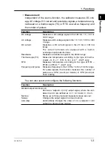 Предварительный просмотр 14 страницы YOKOGAWA HANDY CAL CA51 User Manual