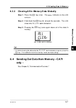 Предварительный просмотр 68 страницы YOKOGAWA HANDY CAL CA51 User Manual