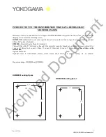 YOKOGAWA HGM300 User Manual preview