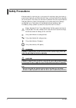 Preview for 3 page of YOKOGAWA IM XL100C-E User Manual