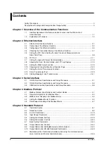 Preview for 5 page of YOKOGAWA IM XL100C-E User Manual