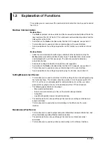 Preview for 8 page of YOKOGAWA IM XL100C-E User Manual