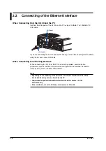 Preview for 14 page of YOKOGAWA IM XL100C-E User Manual