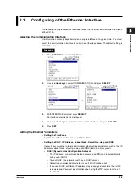 Preview for 15 page of YOKOGAWA IM XL100C-E User Manual