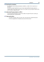 Preview for 4 page of YOKOGAWA IR202 User Manual