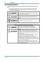 Предварительный просмотр 3 страницы YOKOGAWA IR400 series User Manual