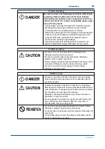 Предварительный просмотр 4 страницы YOKOGAWA IR400 series User Manual