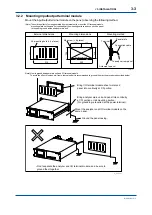 Предварительный просмотр 16 страницы YOKOGAWA IR400 series User Manual