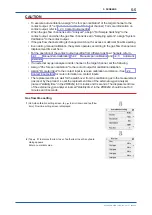 Preview for 60 page of YOKOGAWA IR800G User Manual