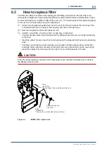 Preview for 116 page of YOKOGAWA IR800G User Manual