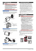 Предварительный просмотр 2 страницы YOKOGAWA JUXTA MB1 User Manual