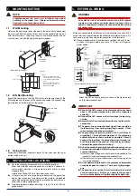 Предварительный просмотр 2 страницы YOKOGAWA JUXTA MU5-01 00 Series User Manual