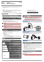 YOKOGAWA JUXTA MVHK Manual preview