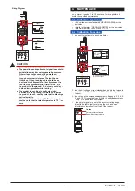 Предварительный просмотр 3 страницы YOKOGAWA JUXTA VJB1 User Manual