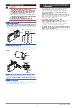 Предварительный просмотр 2 страницы YOKOGAWA JUXTA VJD1 User Manual