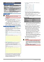 Preview for 3 page of YOKOGAWA JUXTA VJET User Manual