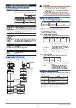 Preview for 4 page of YOKOGAWA JUXTA VJET User Manual