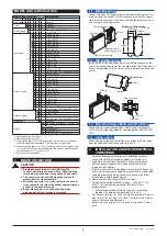 Preview for 2 page of YOKOGAWA JUXTA VJH1 User Manual