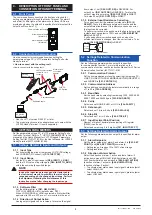 Preview for 3 page of YOKOGAWA JUXTA VJH7 User Manual