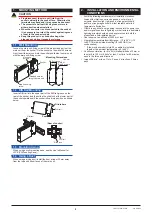 Предварительный просмотр 2 страницы YOKOGAWA JUXTA VJP1 User Manual