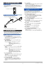 Preview for 4 page of YOKOGAWA JUXTA VJP8 User Manual