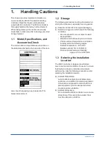 Preview for 6 page of YOKOGAWA MC43 User Manual