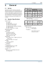 Preview for 7 page of YOKOGAWA MC43 User Manual