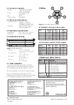 Preview for 2 page of YOKOGAWA MICROWATT WU11 Instruction Manual