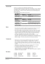 Preview for 3 page of YOKOGAWA mR10000 436101 Manual