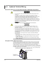 Preview for 66 page of YOKOGAWA mR10000 436101 Manual