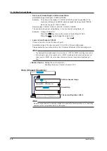 Preview for 114 page of YOKOGAWA mR10000 436101 Manual