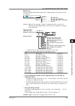 Preview for 141 page of YOKOGAWA mR10000 436101 Manual