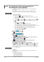 Preview for 214 page of YOKOGAWA mR10000 436101 Manual