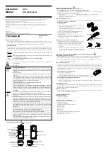 YOKOGAWA MT10 Instruction Manual preview