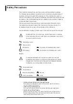 Preview for 4 page of YOKOGAWA MT210 User Manual