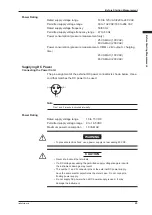 Preview for 25 page of YOKOGAWA MT210 User Manual