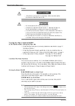 Preview for 26 page of YOKOGAWA MT210 User Manual