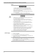 Preview for 42 page of YOKOGAWA MT210 User Manual