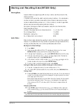 Preview for 45 page of YOKOGAWA MT210 User Manual