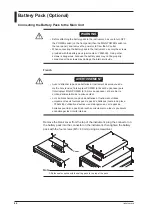 Preview for 48 page of YOKOGAWA MT210 User Manual