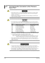 Preview for 43 page of YOKOGAWA MT300 Getting Started Manual