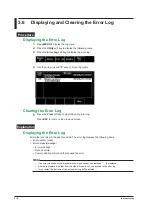 Preview for 51 page of YOKOGAWA MT300 Getting Started Manual