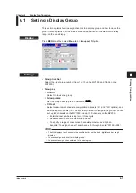 Предварительный просмотр 155 страницы YOKOGAWA MVAdvanced MV1000 User Manual