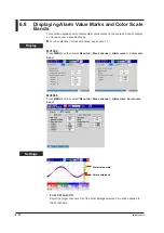 Предварительный просмотр 172 страницы YOKOGAWA MVAdvanced MV1000 User Manual