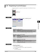 Предварительный просмотр 185 страницы YOKOGAWA MVAdvanced MV1000 User Manual